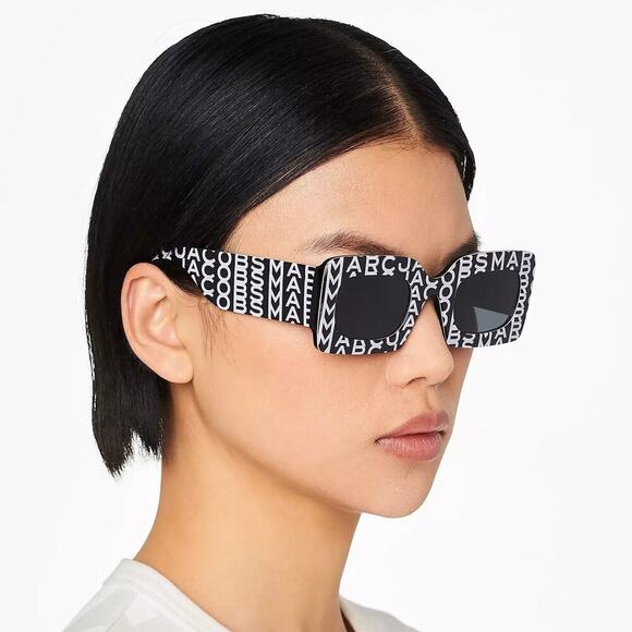 New, MARC JACOBS Sunglasses MARC 488/N/S 03KIR Authentic - Picture 1 of 12